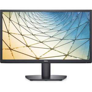 An image of Dell 22 inch LED-backlit LCD monitor