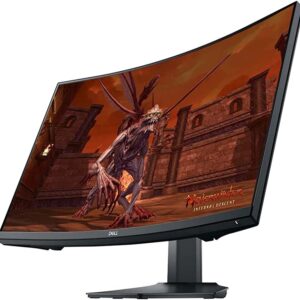 An image of Dell S2721HGF 27"LED Curved Monitor