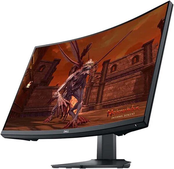 An image of Dell S2721HGF 27"LED Curved Monitor