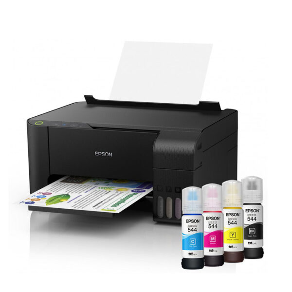 An Image of Epson EcoTank L3210 Printer