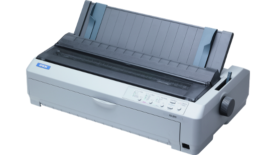 An image of Epson FX 2175 Dot Matrix Printer