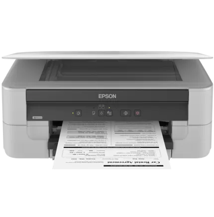 An image of Epson K200 Multi-function Monochrome Inkjet Printer
