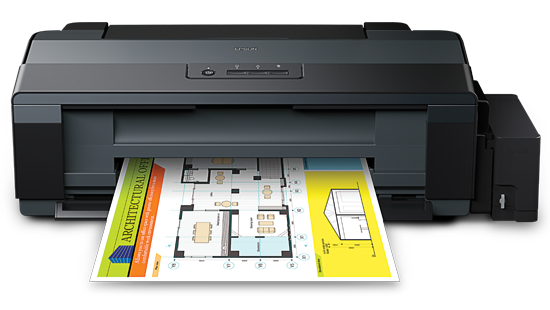 An image of Epson L1300 A3 4 Color Printer