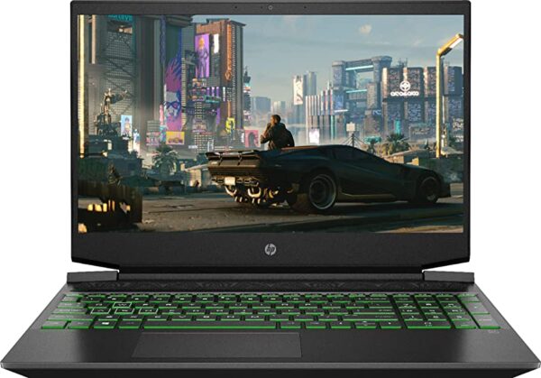 An image of HP Pavilion Gaming laptop