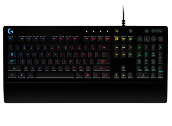 An image of Logitech G213 Gaming Keyboard