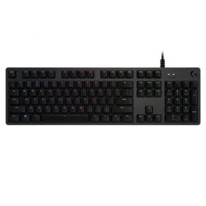 An image of Logitech G512 Carbon RGB Mechanical Gaming Keyboard
