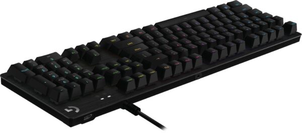 An image of Logitech G512 Carbon RGB Mechanical Gaming Keyboard