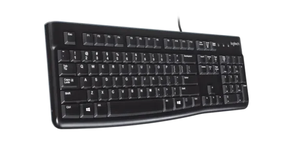 An image of Logitech K120 Wired Keyboard