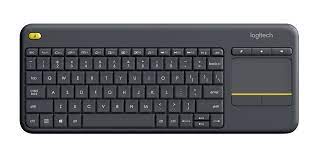 An image of Logitech K400 Plus Wireless Keyboard