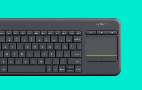 An image of Logitech K400 Plus Wireless Keyboard