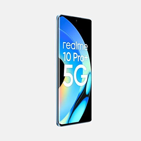 An image of Realme 10 Pro Plus 5G RMX3686 Nebula Blue