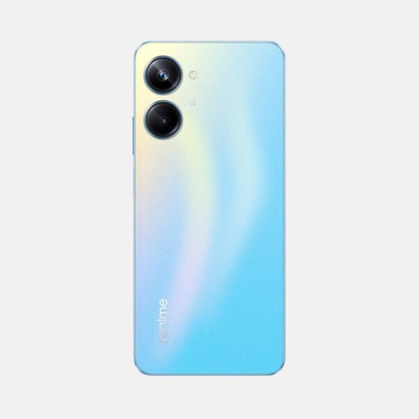 An image of Realme 10 Pro Plus 5G RMX3686 Nebula Blue