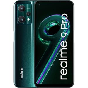 An image of Realme 9 Pro RMX3472 Aurora Green