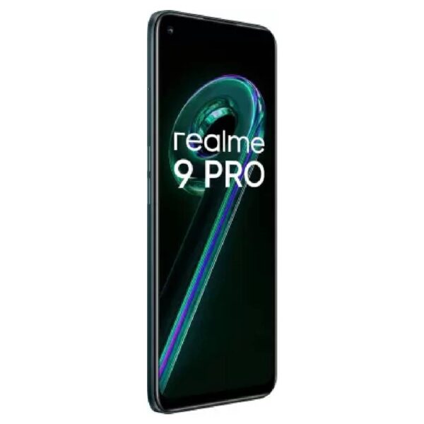 An image of Realme 9 Pro RMX3472 Aurora Green