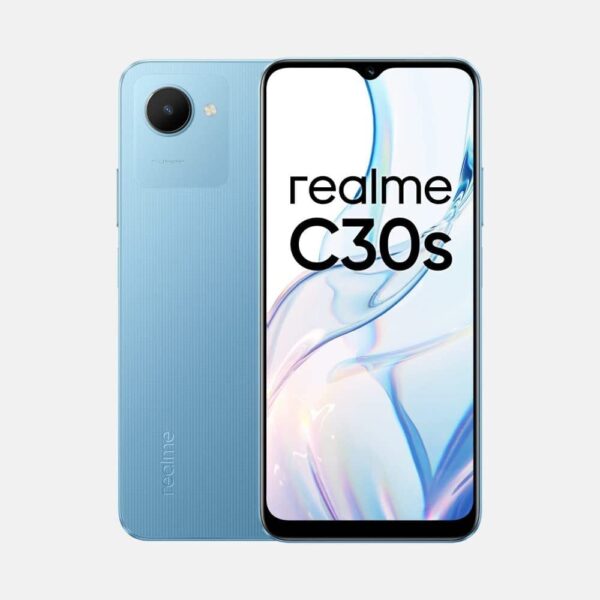 An image of Realme C30s Stripe Blue