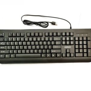 An Image of UGREEN Wired USB Keyboard KU001