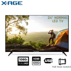 An image of X-AGE 24 inch Normal LED TV