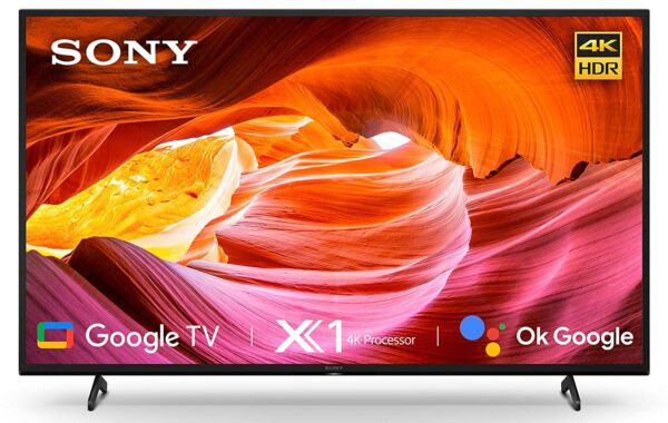 An image of Sony Bravia KD-50X75K 50" Smart LED TV