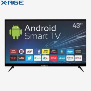 An image of X-AGE X43FHD 43" Smart TV