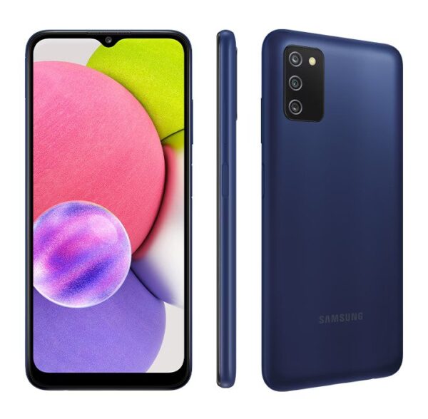 An image of Samsung Galaxy A03s | Blue | 3GB | 32GB