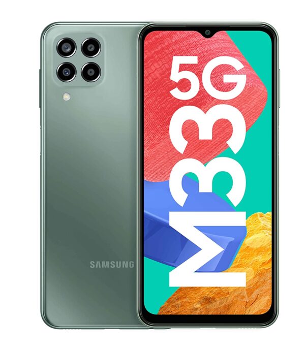 An image of Samsung Galaxy M33 5G