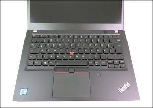 Lenovo ThinkPads often sport the best notebook keyboards. 