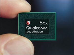 Snapdragon 8cx brings smartphone features to laptops. (Image Source: Qualcomm)Snapdragon 8cx brings smartphone features to laptops. (Image Source: Qualcomm)