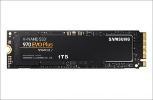 Samsung 970 EVO Plus NVMe SSD