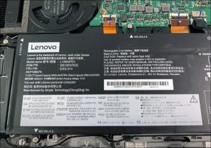 A 57 Wh Li-Ion battery should be able to offer decent backup for a typical workday.A 57 Wh Li-Ion battery should be able to offer decent backup for a typical workday. 