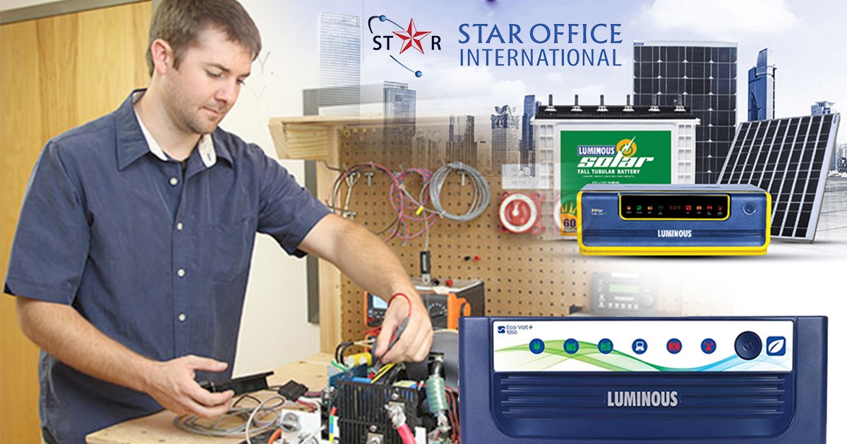 Inverter and UPS Repairs:at starhifi