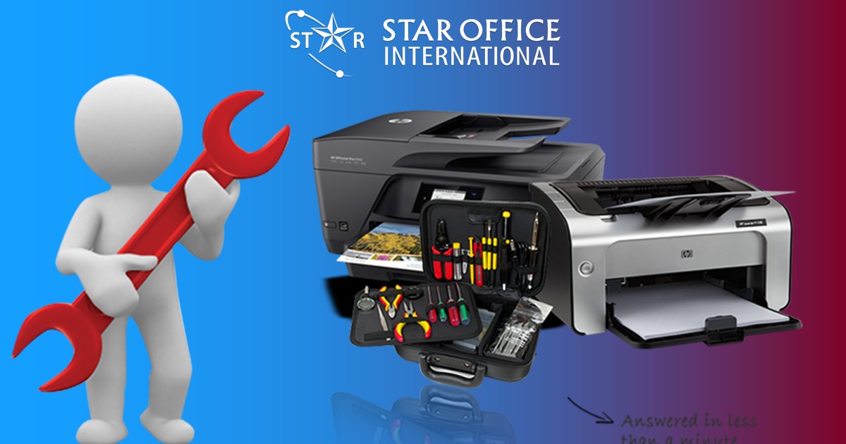 printer repair at star office international